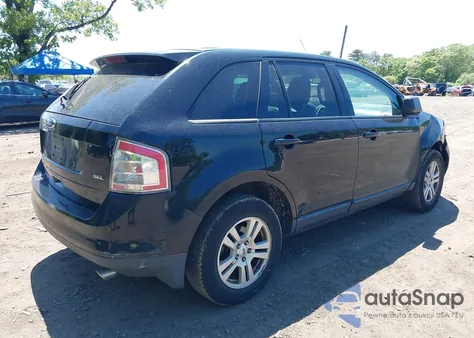 2008 Ford Edge Sel из США, поврежденный, VIN 2FMDK38C88BA69200
